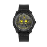 Montre analogique quartz - police - pl15714jsb. 02 - cuir noir - homme - verre min�ral