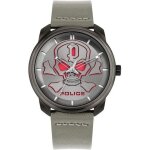 Montre analogique - police - pl15714jsu. 61 - cuir - quartz - homme - gris Montre analogique - police - pl15714jsu. 61 - cuir - quartz - homme - gris