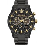 Montre - police - pewjk2002802 - noir - acier - Étanchéité 5 atm Montre - police - pewjk2002802 - noir - acier - Étanchéité 5 atm