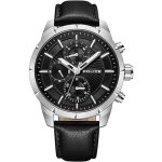 Montre - police - neist pewjf2227101 - quartz - cuir noir - affichage analogique Montre - police - neist pewjf2227101 - quartz - cuir noir - affichage analogique
