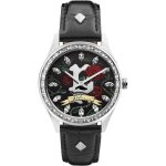 Montre - police - pahia pewla2109901 - quartz - cuir noir - 36 mm multicolore