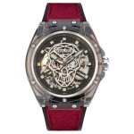 Montre - police - pewgr1592401 - mécanique - rouge - sport Montre - police - pewgr1592401 - mécanique - rouge - sport
