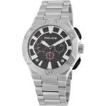 Montre homme - police - pl - 12740js - 02m - analogique - acier inoxydable - noir Montre homme - police - pl - 12740js - 02m - analogique - acier inoxydable - noir
