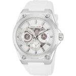 Montre quartz homme - police - salkantay pewjq2203205 - blanc - silicone - sport - fitness Montre quartz homme - police - salkantay pewjq2203205 - blanc - silicone - sport - fitness