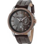Montre - police - squad pl15238jsubn. 13 - acier inoxydable - cuir - quartz Montre - police - squad pl15238jsubn. 13 - acier inoxydable - cuir - quartz
