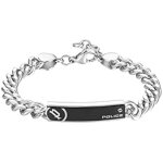 Police universal ii peagb0010801 bracelet en argent pour homme one size acier inoxydable pas de gemme ... Police universal ii peagb0010801 bracelet en argent pour homme one size acier inoxydable pas de gemme ...