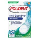 Polident nettoyant antibactérien 96 comprimés Polident nettoyant antibactérien 96 comprimés