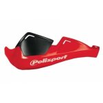 Polisport - prot�ges mains int�graux evolution rouge universels guidon 22mm 7 / 8