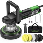 Polisseuse - ginour - 900w - excentrique - 6400tr / min - 6 vitesses variables