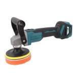 Polisseuse tampon de voiture sans fil omabeta - 6 vitesses - batterie 18v - Écran lcd - conception ergonomique ... Polisseuse tampon de voiture sans fil omabeta - 6 vitesses - batterie 18v - Écran lcd - conception ergonomique ...