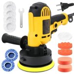 Polisseuse voiture - jinzdasu 700w lustreuse polisseuse voiture - 600 - 3700 tr / min - avec poigne ...