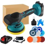 Polisseuse voiture - prumya - modle sans fil - 6 vitesses - 2500 - 7000 tr / min - batterie 18v