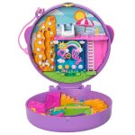 Polly pocket - coffret match de foot - poup�e mini - univers