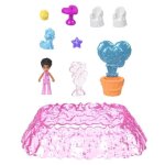 Polly pocket - coffret au pays des r�ves - mini - figurine et licorne - polly pocket - jcb15