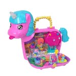Polly pocket - les licornes font la fête - coffret avec 2 mini - figurines hyd96 Polly pocket - les licornes font la fête - coffret avec 2 mini - figurines hyd96