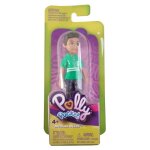 Polly pocket - mattel - mini poupée niclas avec pantalon bleu et chemise verte - jouet en plastique multicolor ... Polly pocket - mattel - mini poupée niclas avec pantalon bleu et chemise verte - jouet en plastique multicolor ...
