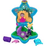 Polly pocket mini - coffret laquarium de polly - fry33 - mini - figurine 25 cm et accessoires - 4 ans ...