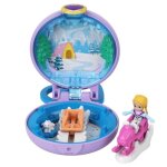 Polly pocket - mini coffret univers polly  la neige