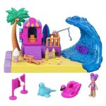 Polly pocket pollyville coffret journ�e plage