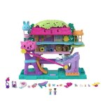 Polly pocket - pollyville - la maison dans les arbres � partir de 4�ans hhj06