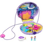 Polly pocket - sac le coquillage enchant - mini - poupe - 4 ans et +