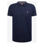 Polo en coton bio tommy jeans pour homme - bleu Polo en coton bio tommy jeans pour homme - bleu