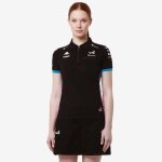 Polo adraw bwt alpine f1 team 2024 pour femme - noir bleu rose Polo adraw bwt alpine f1 team 2024 pour femme - noir bleu rose