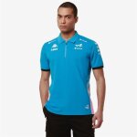Polo adrem bwt alpine f1 team 2024 pour homme - bleu noir rose