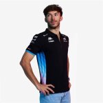 Polo adrem bwt alpine f1 team 2024 pour homme - noir bleu rose
