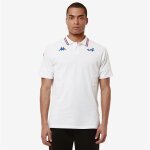 Polo andowi bwt alpine f1 team 2024 pour homme - blanc