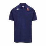 Polo angat 7 ubb 23 / 24 pour homme - bleu marine - rugby - manches courtes