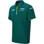 Polo - aston martin - f1 racing team - vert - manches courtes - col polo