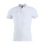 Polo bali ii - joma - blanc - ajustée - manches courtes - col polo - homme Polo bali ii - joma - blanc - ajustée - manches courtes - col polo - homme
