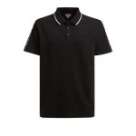 Polo  bandes logo en coton - guess jeans - homme