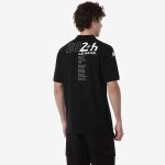 Polo barli 24h le mans 2024 pour homme - noir - kappa - manches courtes - col boutonn�