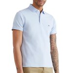 Polo bleu ciel homme tommy hilfiger 1985