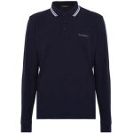 Polo bleu marine a manches longues homme pierre cardin Polo bleu marine a manches longues homme pierre cardin