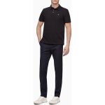 Polo calvin klein manches courtes monogram logo homme noir