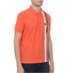 Polo en coton bio piqu� - tommy hilfiger - homme