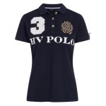 Polo d�quitation femme hv polo favouritas - navy - l