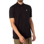 Polo dunda - g - star raw - homme - noir - manches courtes - regular - adulte - col polo