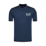 Polo - ea7 emporio armani - 3lpf21 - pj02z - 1554 - bleu marine - manches courtes - col polo Polo - ea7 emporio armani - 3lpf21 - pj02z - 1554 - bleu marine - manches courtes - col polo
