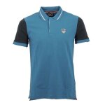 Polo ea7 emporio armani - 3gpf79 - pj20z - 1522 - bleu - homme - col polo - manches courtes - ajuste ...