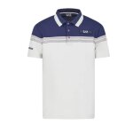 Polo - ea7 emporio armani - 3rpf06 - pjmyz - 1941 - blanc - manches courtes - col polo