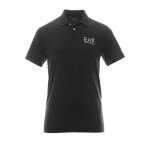 Polo - ea7 emporio armani - 8npf23 - pjemz - 1200 - noir - coupe rgulire - manches courtes