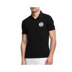 Polo - ea7 emporio armani - manches courtes - homme - noir