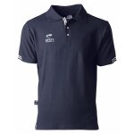 Polo eldera sao - homme - bleu marine / blanc - xxs - manches courtes - multisport - sports dhiver