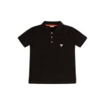 Polo enfant guess - jet black a996 - 10 ans