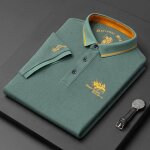 Polo dété à revers t - shirt manches courtes homme polo grande taille ample en pur coton s - 3xl vert ... Polo dété à revers t - shirt manches courtes homme polo grande taille ample en pur coton s - 3xl vert ...