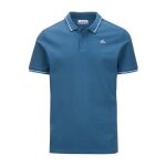 Polo ezio pour homme - bleu blanc Polo ezio pour homme - bleu blanc
